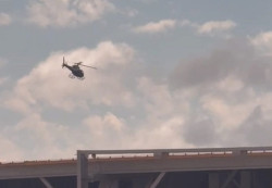 Sem informações e com forte esquema de segurança, Paulo Gonet desembarca na fronteira