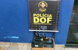 “Olheiros” da máfia do cigarro são presos em assentamento