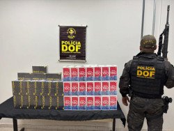 Polícia apreende carga de celulares contrabandeados avaliada em R$ 310 mil