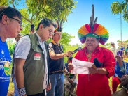 Após 34 anos, produtores rurais e indígenas assinam acordo fundiário