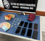 Dois envolvidos em assassinato em praça de cidade do Pantanal são presos