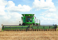 Mato Grosso do Sul inicia colheita da soja safra 25/26