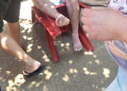 Dois feridos e um morto em outro ataque de pistoleiros na fronteira