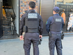 Apreensão de eletrônicos em caminhão frigorífico em 2025 motivou ação da PF em Dourados