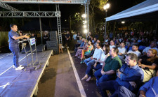 Início das obras do novo Teatro Municipal consolida parcerias por Dourados