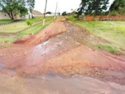 Ministério Público investiga falhas graves em obras do governo Riedel em duas rodovias estaduais