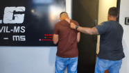 Morador em Itaporã é preso usando ar-condicionado que furtou de posto da Aldeia Bororó