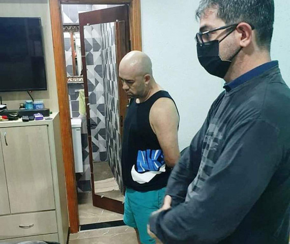 Investigado de participar de chacina que matou quatro pessoas em Pedro Juan Caballero (Imagem: Divulgação)