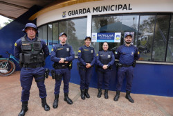 Guarda Municipal faz 920 atendimentos somente em janeiro e reforça segurança