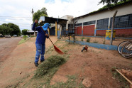 Prefeitura inicia limpeza de escolas e Centros de Educação Infantil para abrir ano letivo