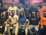 Vice-prefeita e pré-candidata ao Senado, Gianni participa de evento do Novo em Dourados