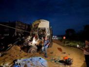 Colisão envolvendo 3 carretas entre Bataguassu e Brasilândia mata motorista de 61 anos