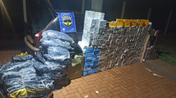 Invidíduos são flagrados pela PMR com mercadorias ilegais em Maracaju