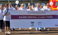 Saúde mental em pauta: Liandra participa da 1ª Caminhada Janeiro Branco