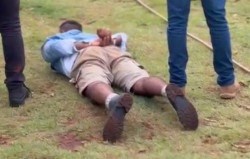 Condenado a 15 anos por homicídio é preso após agredir e atear fogo na casa da esposa