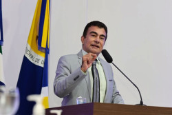 Na Câmara de Vereadores, Marçal Filho destaca investimentos e união por Dourados