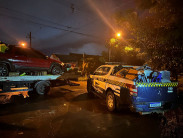 Polícia Militar apreende carro roubado e 3 toneladas de maconha em Ponta Porã