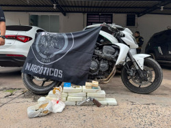 Quatro homens são presos com cocaína em operação contra o tráfico de drogas em MS