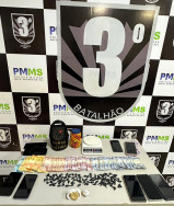 Polícia prende mulheres que comercializavam drogas para "ter renda" em Dourados