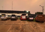 Polícia intercepta comboio com 3.200 pacotes de cigarros e mercadorias do Paraguai