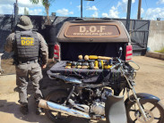 Contratado por R$ 1 mil, douradense é preso transportando quase R$ 1 milhão em haxixe