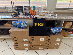 Funcionário de parceira da Sanesul é preso com canetas emagrecedoras e anabolizantes