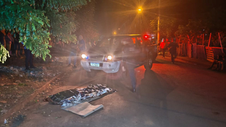 Idosa de 77 anos morre ao ser atropelada a cerca de 30 metros de casa em Dourados