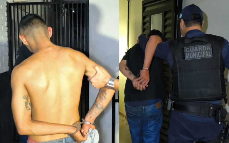Tentativa de furto de caminhonete leva à prisão de suspeitos já investigados pela polícia