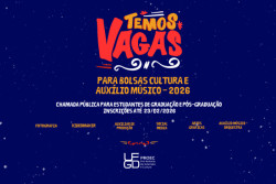 UFGD oferece 19 vagas de Bolsa Cultura e Auxílio Músico