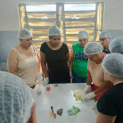 Ação em posto de saúde garante atendimentos e capacitação à população