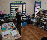 Operação cumpre mandados contra o tráfico de drogas na fronteira e interior de SP