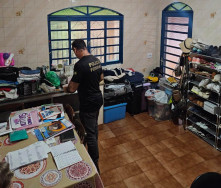 Operação cumpre mandados contra o tráfico de drogas na fronteira e interior de SP