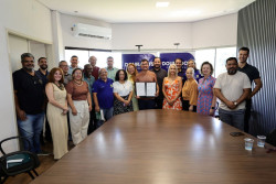 Marçal dá posse ao Conselho de Esportes e anuncia entrega do Ginásio Municipal