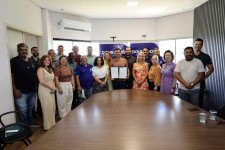 Marçal dá posse ao Conselho de Esportes e anuncia entrega do Ginásio Municipal