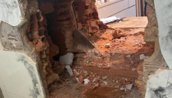 Polícia procura ladrões que abriram buraco em parede de joalheria e levaram R$ 1 milhão em joias