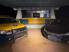 Após perseguição, polícia encontra 663 quilos de maconha em carro roubado na MS-156