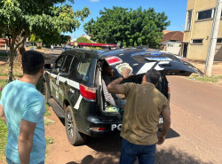 Dois homens condenados por tráfico de drogas são presos na fronteira