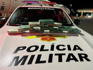 Caminhoneiro douradense é preso com tabletes de cocaína em rodovia paulista