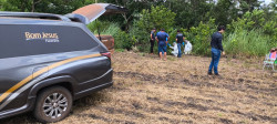 Trabalhador encontra corpo durante plantio em fazenda na Linha do Potreirito