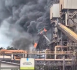 Incêndio atinge usina de álcool e açúcar em cidade de MS