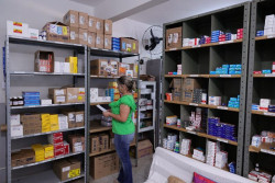 Município disponibiliza 100% dos medicamentos padronizados à população