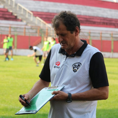 Vice-lanterna no Estadual, Dourados Atlético Clube anuncia novo técnico