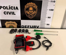 Integrante de grupo especializado em furto de caminhonete Hilux é preso após arrastão