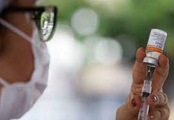 Brasil registra menor média móvel de mortes desde o início da pandemia