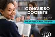 Concurso para professor da UFGD segue com inscrições abertas até amanhã