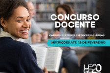 Concurso para professor da UFGD segue com inscrições abertas até amanhã
