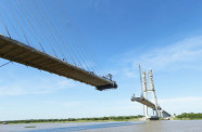 Ponte da Rota Bioceânica entra na fase final com “beijo” entre os lados previsto para maio