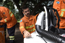 MS prepara ações de combate aos incêndios no Pantanal e demais biomas