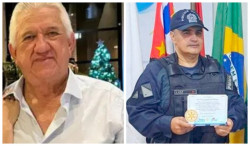 Ex-vereador e policial militar são presos por atentado a tiros contra motoentregador