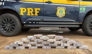 Motorista é preso pela PRF com 160 quilos de minério de prata ilegal